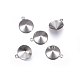 201 Stainless Steel Charms Rhinestone Settings(STAS-O107-01P-A)-1