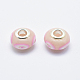 Perles européennes artisanales en pâte de polymère(CLAY-K002-A38)-2