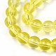 Transparent Glass Beads Strands(GLAA-T032-T6mm-12)-2