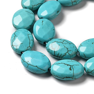 Natural Howlite Beads Strands(G-C025-05)-4