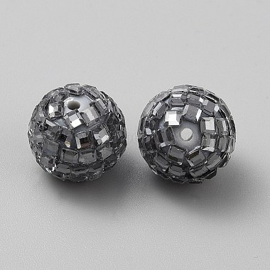 Opaque Acryllic Beads(OACR-WH0001-11A)-2
