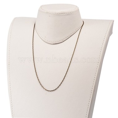 Brass Cable Chain Necklaces(NJEW-JN01537-02)-3