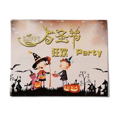 banderas de papel con tema de halloween(AJEW-P105-02)-3