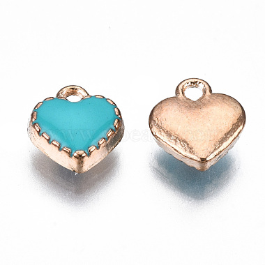 Alloy Enamel Charms(ENAM-Q033-51F)-2