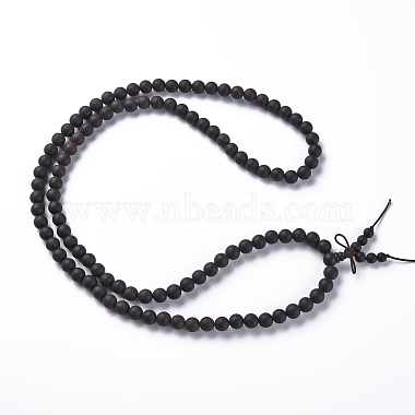 4-Loop Wrap Style Prayer Meditation Yoga Bracelet for Men Women(BJEW-N010-019)-3