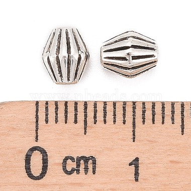 Tibetan Style Alloy Spacer Beads(LF1652Y)-3