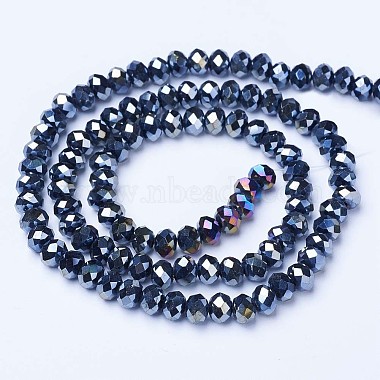 Electroplate Glass Beads Strands(EGLA-A034-P2mm-B01)-2