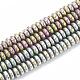 Electroplate Non-magnetic Synthetic Hematite Beads Strands(G-N0318-01)-1