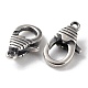 925 Thailand Sterling Silver Lobster Claw Clasps(STER-D003-47AS)-2