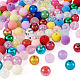 120個8スタイルのアクリルビーズ(MACR-TA0002-95)-2