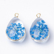 Glass Pendants(GLAA-Q070-005)-2