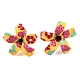 Handmade Polymer Clay Beads(PY-CBAA00E-01A)-1