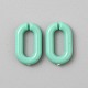 Opaque Acrylic Linking Rings(SACR-WH0001-37N)-1