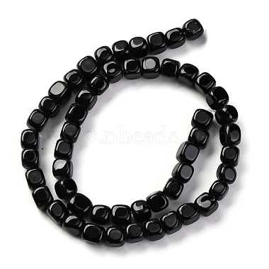 Natural Black Onyx Beads Strands(G-G177-E15-02)-3