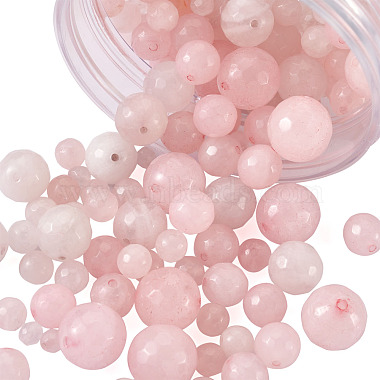 Natural Rose Quartz Beads(G-TA0001-15)-5