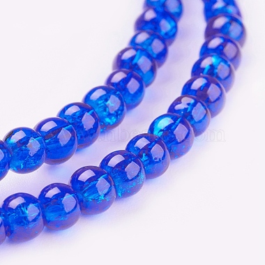 Crackle Glass Beads Strands(X-CCG-Q001-4mm-14)-3