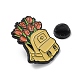 Broche de esmalte de aleación(JEWB-C023-03C-EB)-3