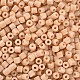 Opaque Colours Glass Round Bugle Beads(SEED-S045-001A-A02)-1