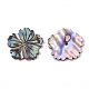 Natural Paua Shell/Abalone Shell Beads(SSHEL-R046-02)-2