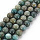 Natural Chrysocolla Beads Strands(G-S376-004A)-1