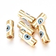Brass Enamel Beads(X-KK-L189-20G)-1