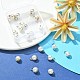 20Pcs 2 Colors Resin Imitation Pearl Round Charms(RESI-YW0001-42)-5