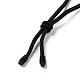 Adjustable Natural Mixed Gemstone Vortex Pendant Necklace with Nylon Cord for Women(NJEW-L171-05)-6