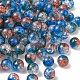 50G Transparent Crackle Acrylic Beads(CACR-YW0001-01A)-2