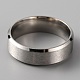 201 anillo liso de acero inoxidable para hombres y mujeres(RJEW-WH0010-06I-MP)-2