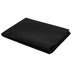 Wool Felts Mat, for Chinese Calligraphy Lovers, Rectangle, Black, 82x120x0.2cm(AJEW-WH0314-394A-01)