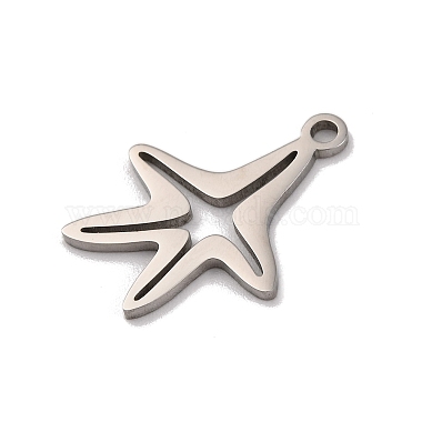 Non-Tarnish 201 Stainless Steel Pendants(STAS-U016-08P-03)-2