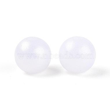 ゴム風の虹色の不透明アクリルビーズ(MACR-T010-8mm-08-01)-3