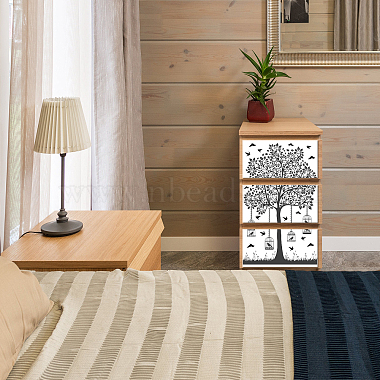 3 Sheets 3 Styles PVC Waterproof Decorative Stickers(DIY-WH0404-022)-5