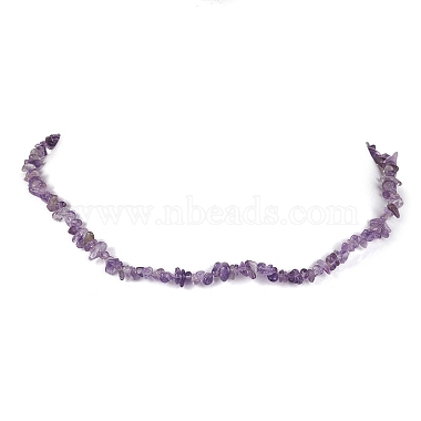 Chip Amethyst Necklaces