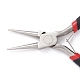 5 inch Carbon Steel Rustless Round Nose Pliers for Jewelry Making Supplies(P035Y-1)-3