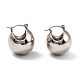 Brass Hoop Earrings(X-EJEW-D273-01P)-1