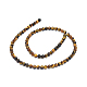 Natural Tiger Eye Beads Strands(X-G-S259-21-4mm)-3