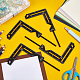 2 Sets Acrylic Book Cover Guide(AJEW-UN0001-93B)-3