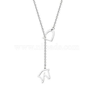 Horse Stainless Steel Necklaces