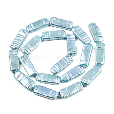 ABS Plastic Imitation Pearl Beads Strands(KY-N015-04-05C)-2