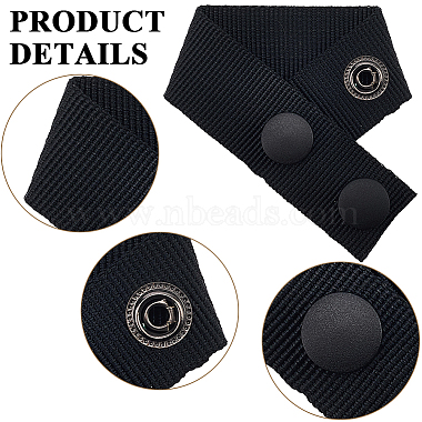 8Pcs Nylon Tactical Wide Strap Loop Keepers(DIY-CP0013-41)-6