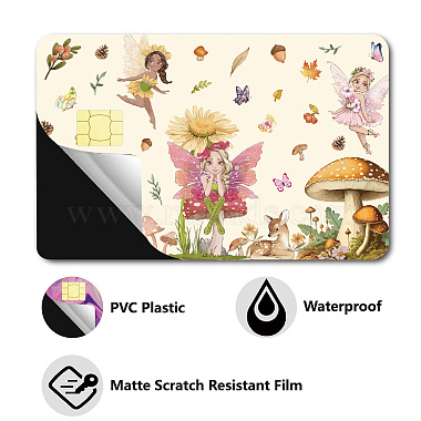 Rectangle PVC Plastic Waterproof Card Stickers(DIY-WH0432-235)-3