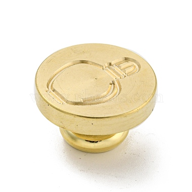 Wax Seal Brass Stamp Head(AJEW-G056-01P)-3