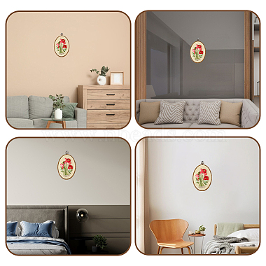 DIY Embroidery Beginner Kits(DIY-WH20063-006C)-4