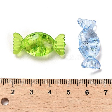 Transparent Acrylic Beads(OACR-Z016-14)-3
