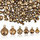 240Pcs 6 Style Brass Pendants(KK-CA0002-58)-1