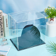 Rectangle Transparent Acrylic Collections Display Case(ODIS-WH0099-16)-5