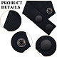 8Pcs Nylon Tactical Wide Strap Loop Keepers(DIY-CP0013-41)-6