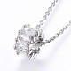 304 Stainless Steel Pendant Necklaces(NJEW-H486-18P)-1