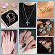 200Pcs Cubic Zirconia Cabochons(ZIRC-FG0001-08A)-5